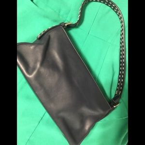 Ann Taylor LOFT navy blue purse